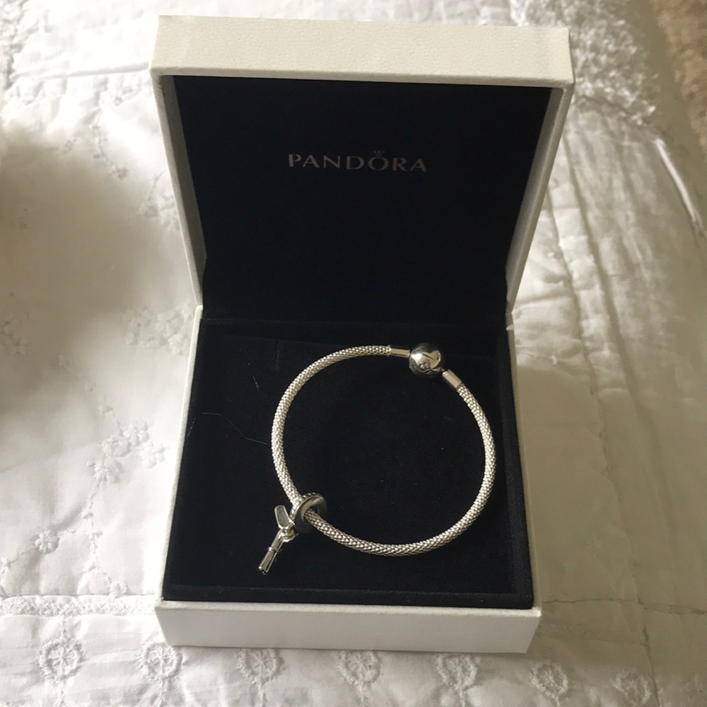 Pandora charm bracelet